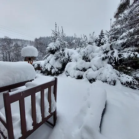 Ski/Bike Villa Sapporo ⃰ ⃰ ⃰ Kraslice Exterior photo